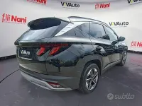 Usata Hyundai Tucson 215 CV (158 kW) 2025 Nero SUV