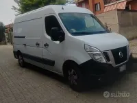 Usata Nissan NV400 131 CV (96 kW) 2017 Bianco Furgone