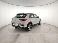 Usata VW T-Roc Style 2019 Bianco SUV