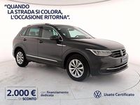 Usado VW Tiguan Life 150 CV (110 kW) 2023 Gris SUV