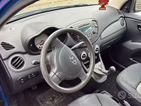 Usata Hyundai i10 2009 Blu Utilitaria