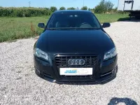 Usata Audi A3 Ambition 105 CV (77 kW) 2012 Nero Utilitaria