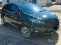 Usata Ford Fiesta Titanium 68 CV (50 kW) 2008 Nero Utilitaria