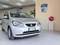 Usata Seat Mii Reference 68 CV (50 kW) 2015 Argento Utilitaria