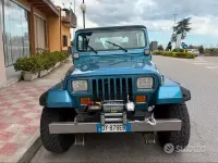 Usata Jeep Wrangler 1987 Blu SUV