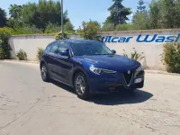 Usata Alfa Romeo Stelvio 160 CV (117 kW) 2020 Bluazzurro SUV