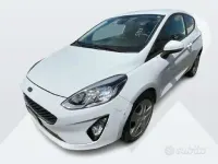 Usata Ford Fiesta 86 CV (63 kW) 2020 Bianco Utilitaria