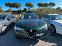 Usata Alfa Romeo Stelvio Ti 210 CV (154 kW) 2021 Verde SUV