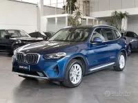 Brugt BMW X3 Comfort Edition 184 HK (135 kW) 2022 Blå SUV