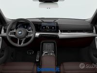 Nuova BMW X2 M Sport 150 CV (110 kW) 2025 Alpin white pastello SUV