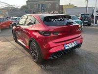 Nuova Renault Clio V Esprit Alpine 160 CV (117 kW) 2025 Rosso assoluto metallizzato Berlina