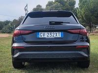 Usata Audi A3 Ambiente 150 CV (110 kW) 2024 Nero Berlina