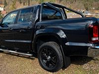 Usata VW Amarok Highline 224 CV (164 kW) 2017 Nero Pick-up