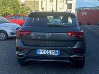 Usata VW T-Roc Advance 150 CV (110 kW) 2019 Grigio SUV