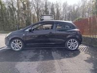 Usata Opel Corsa Sport 75 CV (55 kW) 2008 Nero Utilitaria