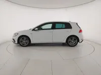 Usata VW Golf VII Sportline 116 CV (85 kW) 2019 Bianco puro Berlina