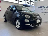 Usata Fiat 500 Riva 95 CV (69 kW) 2016 Nero Utilitaria