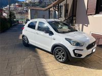 Usata Ford Ka Plus 95 CV (69 kW) 2018 Bianco Utilitaria