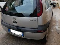 Usata Opel Corsa 2002 Grigio Berlina