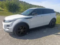 Usata Land Rover Range Rover evoque Dynamic 150 CV (110 kW) 2012 Bianco SUV