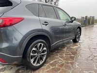 Usata Mazda CX-5 Exceed 175 CV (128 kW) 2016 Blu/azzurro SUV