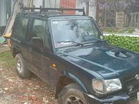 Usata Hyundai Galloper 1999 Blu SUV