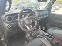 Usata Jeep Wrangler Unlimited Sahara 2022 Nero SUV