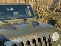 Usata Jeep Wrangler 200 CV (147 kW) 2016 Verde SUV