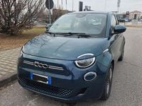 Usata Fiat 500e Icon 42 kW (58 CV) 2022 Blu/azzurro Utilitaria