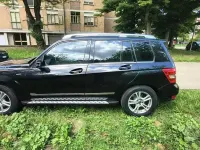 Usata Mercedes GLK220 170 CV (125 kW) 2013 Nero SUV