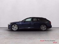 Usata Audi A6 S-Line 204 CV (150 kW) 2024 Blu firmamento metallizzato Station wagon
