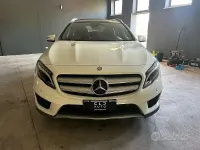 Usata Mercedes GLA200 Premium 136 CV (100 kW) 2014 Bianco SUV
