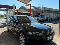 Usata BMW 330 204 CV (150 kW) 2004 Nero Station wagon