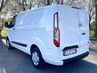 Usata Ford Transit Custom Trend 131 CV (96 kW) 2019 Bianco frozen pastello Furgone