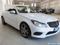 usata Mercedes E220 BlueTEC Cabrio Premium