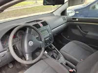 Usata VW Golf V 105 CV (77 kW) 2007 Grigio Berlina