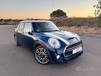 Usata Mini Cooper SD Hype 170 CV (125 kW) 2017 Blu/azzurro Utilitaria