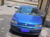 Usata Fiat Punto 63 CV (46 kW) 2002 Blu/azzurro Utilitaria