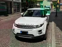Usata Land Rover Range Rover evoque Dynamic 190 CV (139 kW) 2012 Bianco SUV