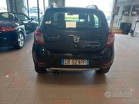 Brugt Dacia Sandero Stepway 90 HK (66 kW) 2013 Sort Sedan