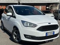 Usata Ford C-MAX Titanium 120 CV (88 kW) 2018 Bianco Monovolume