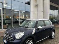 Usata Mini Cooper D Countryman Business 111 CV (81 kW) 2016 Blu SUV