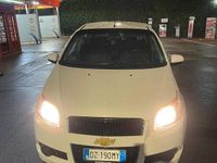 Usata Chevrolet Aveo 84 CV (61 kW) 2010 Bianco Berlina