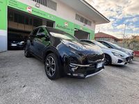 Usata Kia Sportage GT-Line 135 CV (99 kW) 2021 Nero SUV
