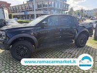 Nuova Ford Ranger Raptor 209 CV (153 kW) 2025 Nero Pick-up