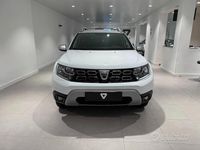Usata Dacia Duster Prestige 116 CV (85 kW) 2019 Bianco Station wagon