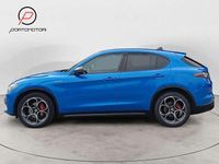 Usata Alfa Romeo Stelvio Veloce 209 CV (153 kW) 2024 Blu SUV