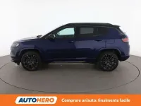 Usata Jeep Compass 240 CV (176 kW) 2021 Blu/azzurro SUV