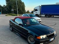 Usata BMW 325 Cabriolet 1994 Nero Cabrio