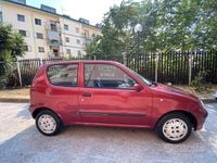 Usata Fiat 600 54 CV (39 kW) 2001 Rosso Utilitaria